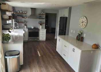 Scandinavia Style Kitchen